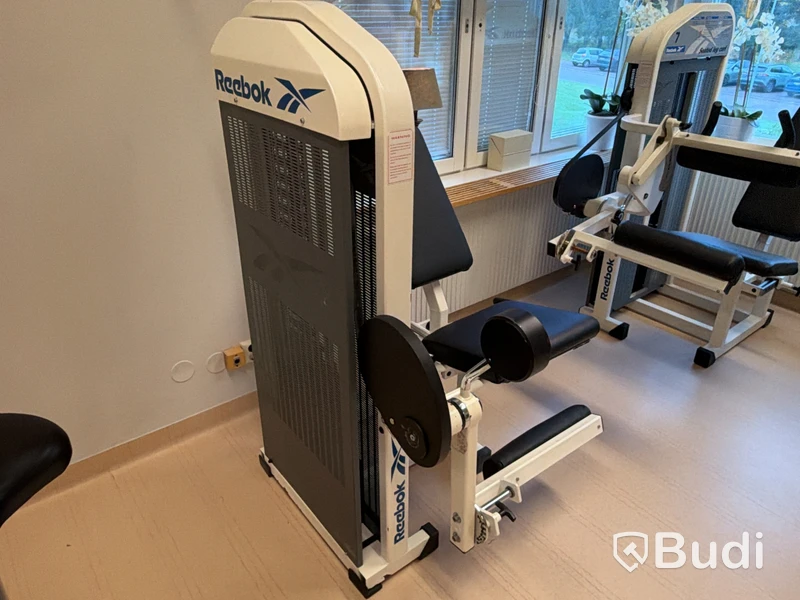 Reebok Strength Leg Extension, weight stack