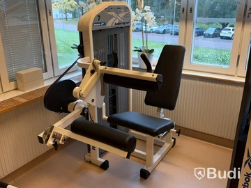 Bencurlmaskin Reebok, sittande