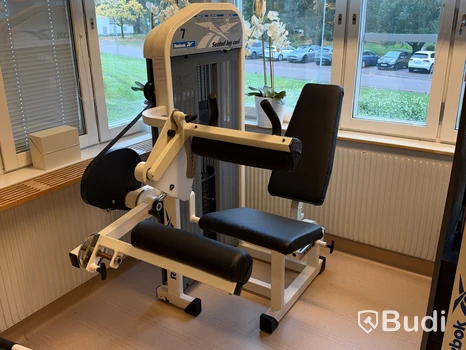 Bencurlmaskin Reebok, sittande