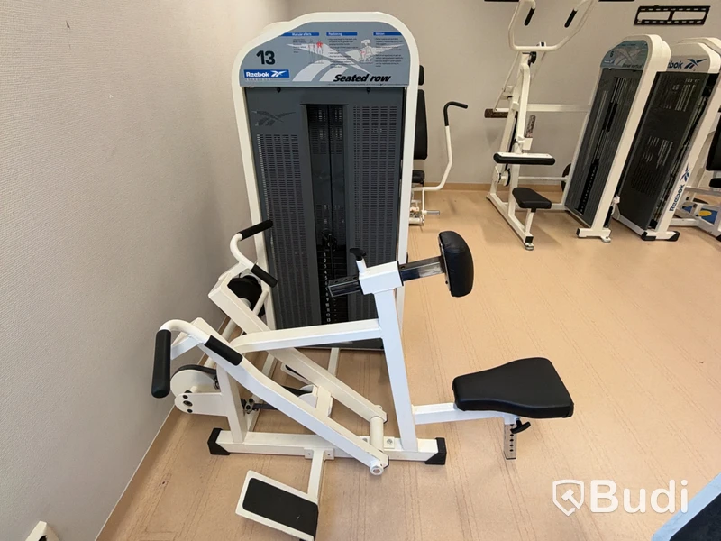 Sittande roddmaskin Reebok Strength
