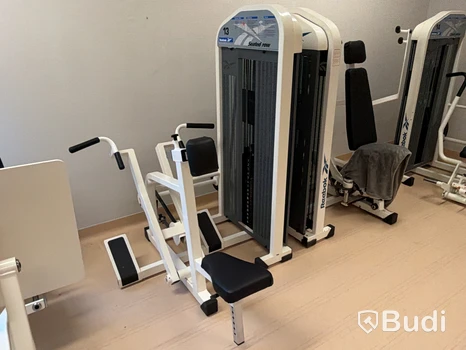 Sittande roddmaskin Reebok Strength