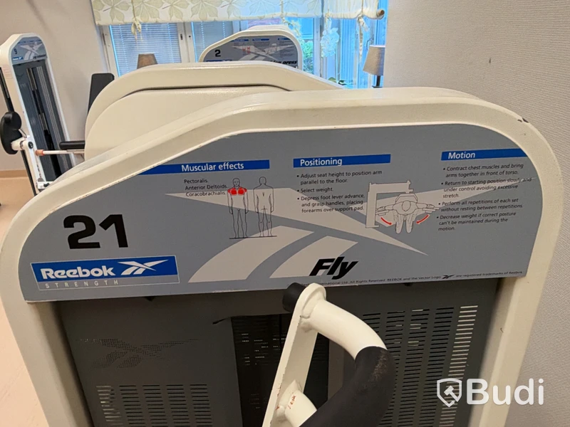 Bröstmaskin Reebok Strength Fly