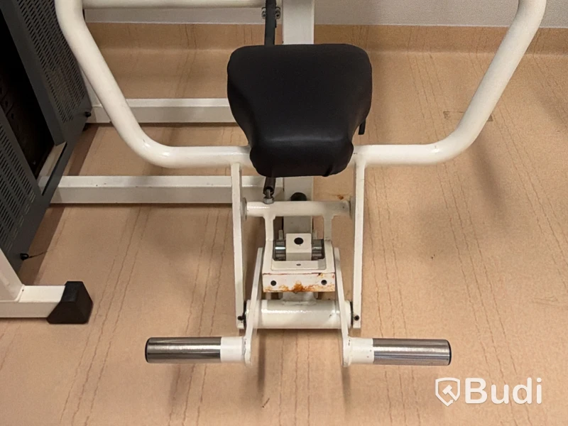 Bröstpress Reebok Strength, viktmagasin