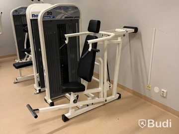 Axelpress Reebok Strength, viktmagasin