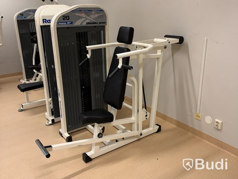 Axelpress Reebok Strength, viktmagasin