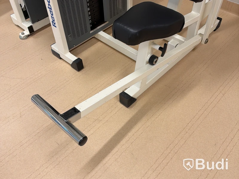 Axelpress Reebok Strength, viktmagasin