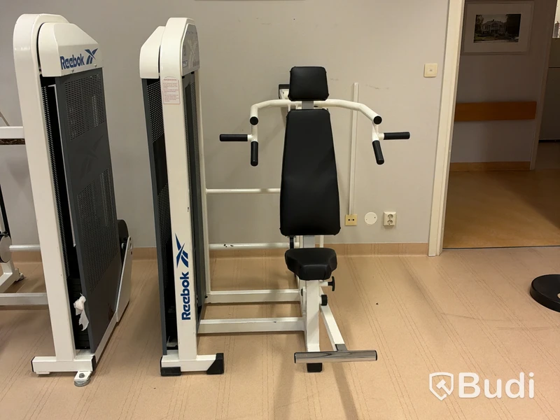 Axelpress Reebok Strength, viktmagasin