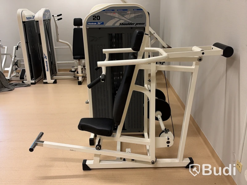 Axelpress Reebok Strength, viktmagasin