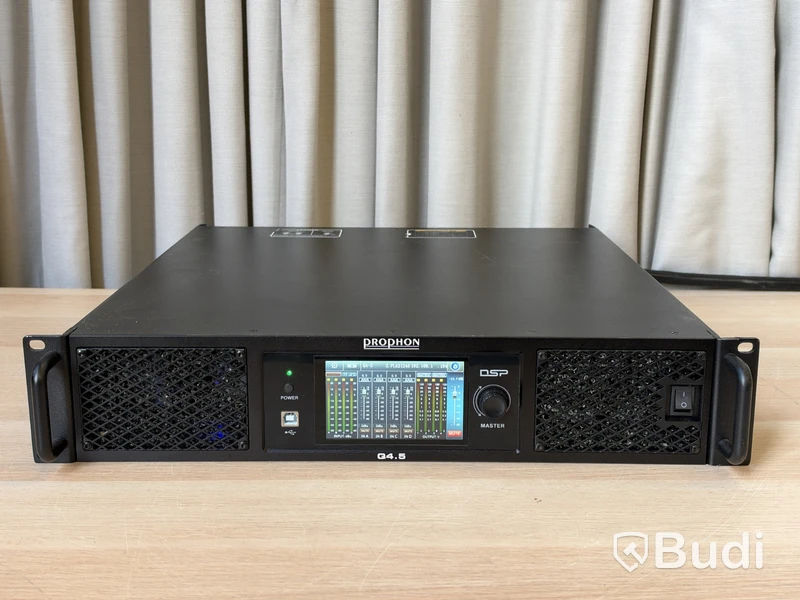 Power Amplifier Prophon Q4.5 | 4 channels