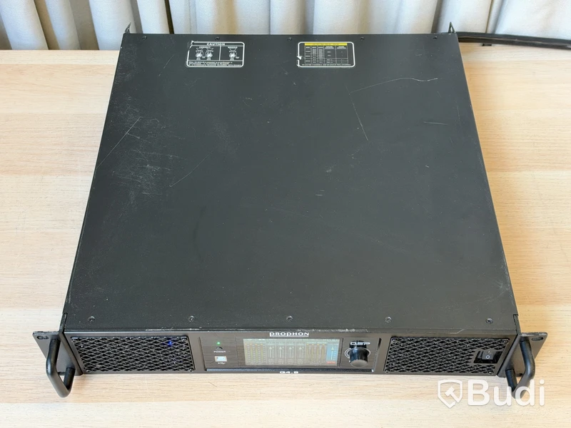 Power Amplifier Prophon Q4.5 | 4 channels
