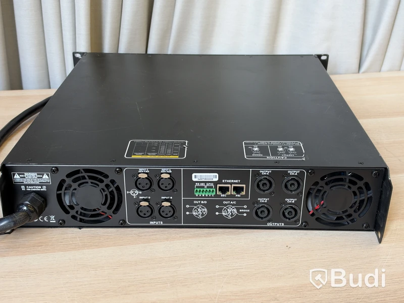 Power Amplifier Prophon Q4.5 | 4 channels