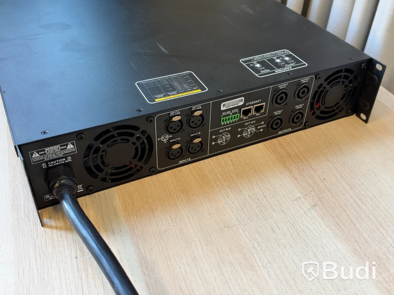 Förstärkare Prophon Q4.5 | 4 kanaler