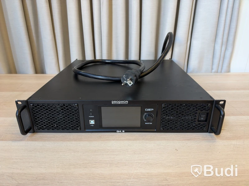 Förstärkare Prophon Q4.5 | 4 kanaler - Defekt