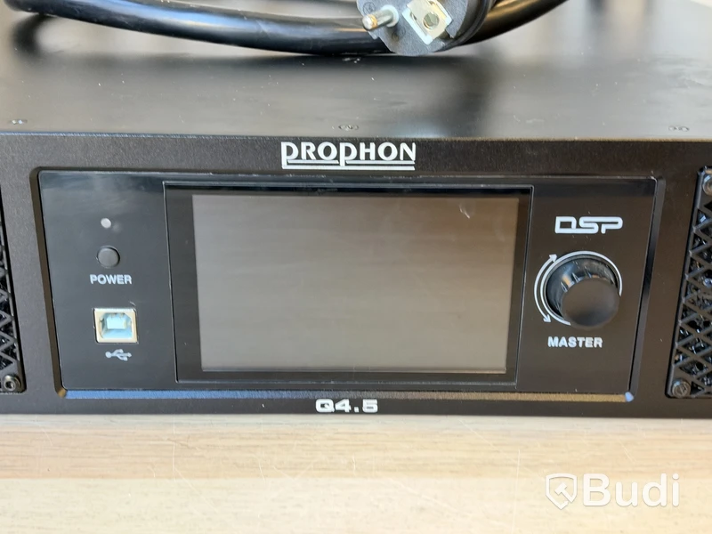Förstärkare Prophon Q4.5 | 4 kanaler - Defekt