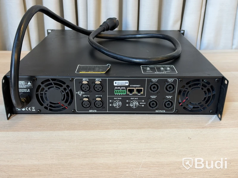 Förstärkare Prophon Q4.5 | 4 kanaler - Defekt