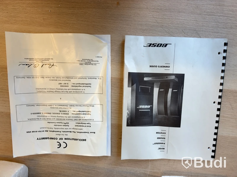 Systemkontroller Bose 502C