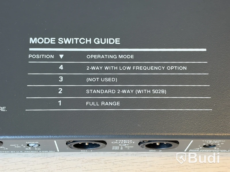 Systemkontroller Bose 502C