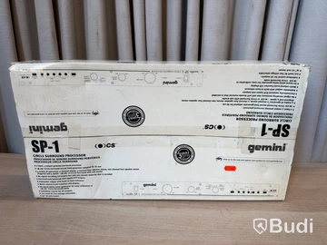 Surroundprocessor Gemini SP-1 - Ny i kartong