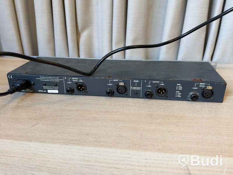 Gemini and LA Audio audio processors, 3 pcs