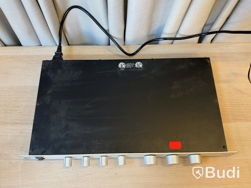 Gemini and LA Audio audio processors, 3 pcs