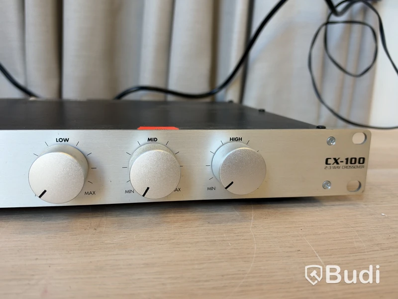 Gemini and LA Audio audio processors, 3 pcs