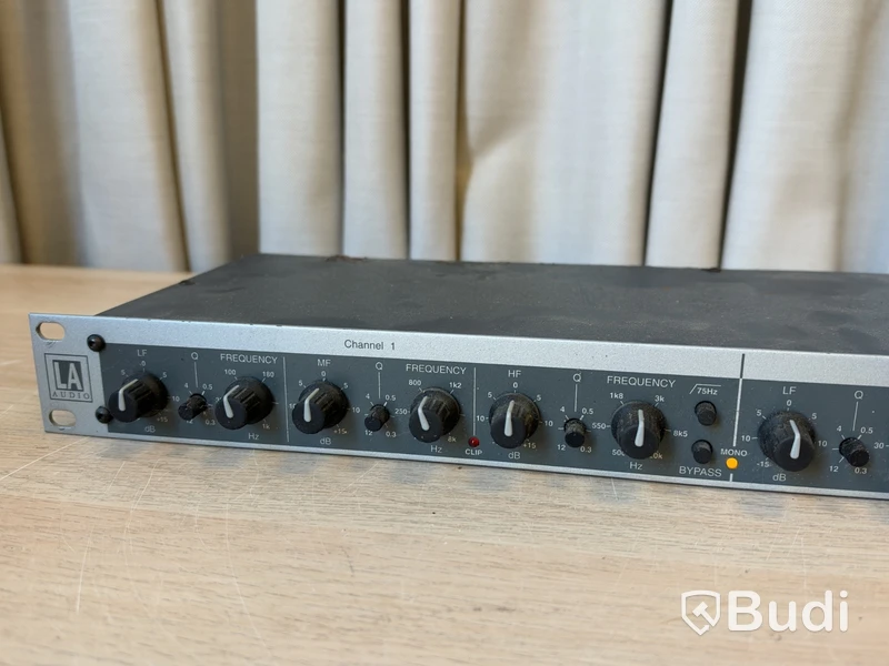 Gemini and LA Audio audio processors, 3 pcs