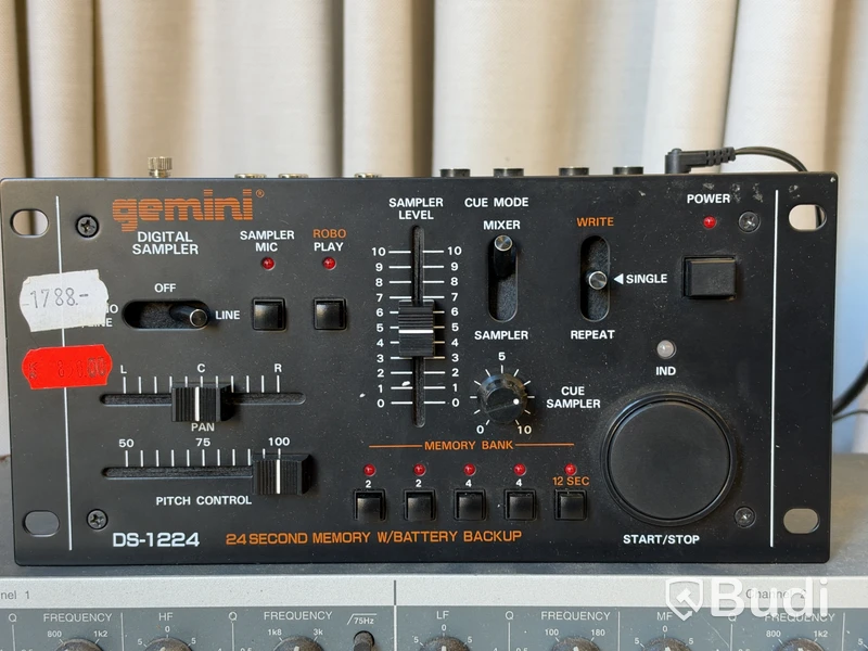 Gemini and LA Audio audio processors, 3 pcs