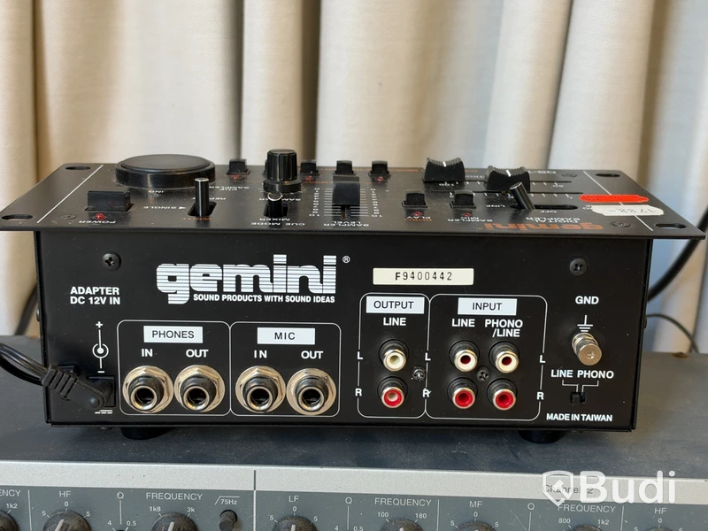 Gemini and LA Audio audio processors, 3 pcs