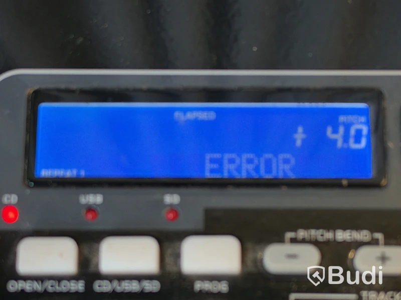 DJ console Skytec STX-110, dual CD players