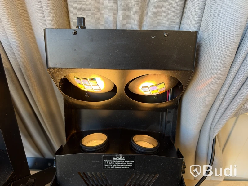 Effect lights VDL2502AG, 2 pcs