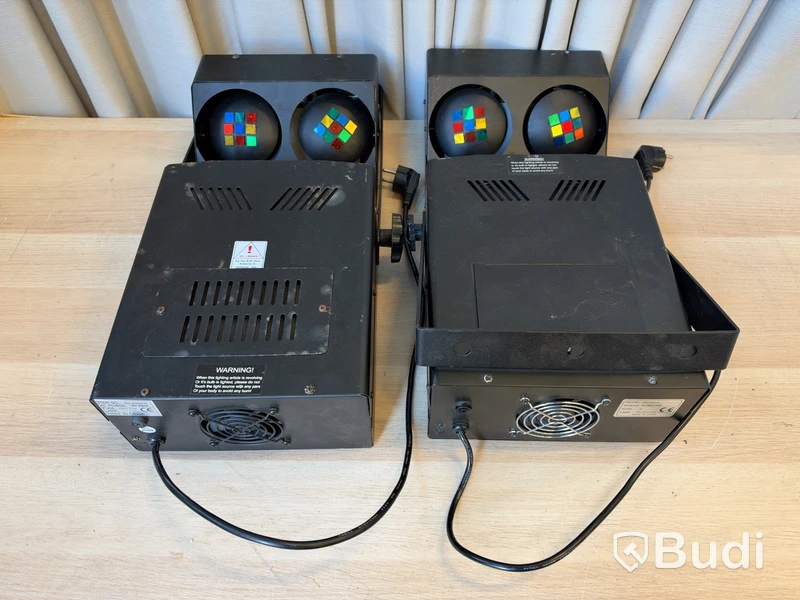 Effect lights VDL2502AG, 2 pcs