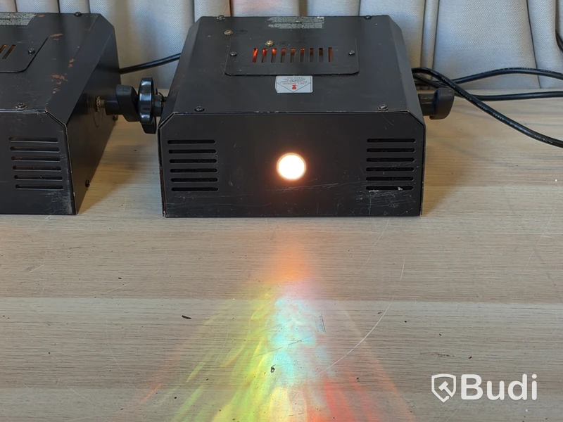VDL 250WL effect lights, 3 pcs