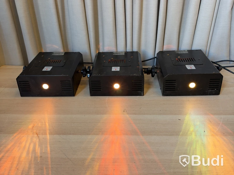 VDL 250WL effect lights, 3 pcs