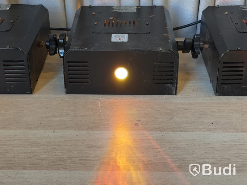VDL 250WL effect lights, 3 pcs
