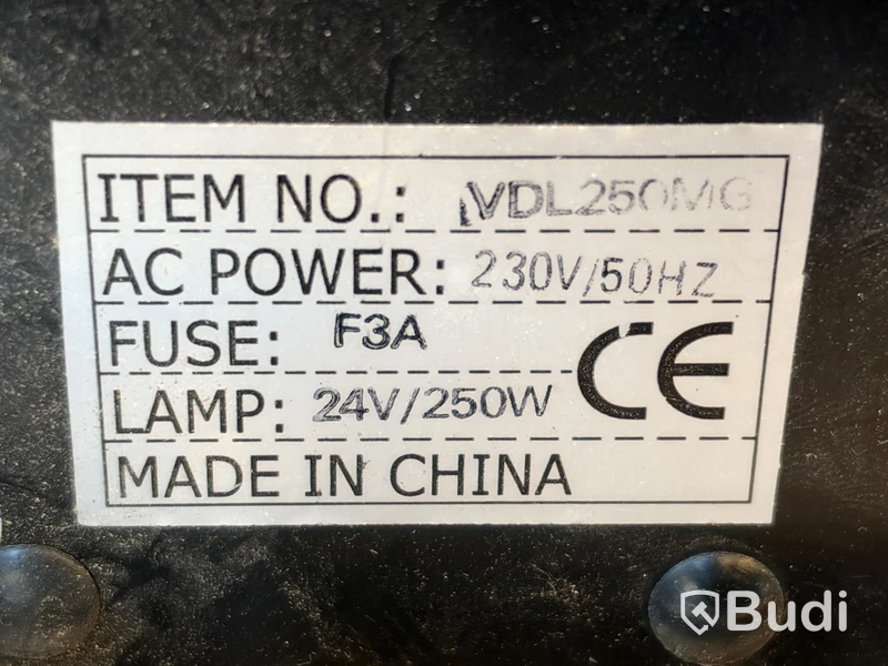 Effect Projectors, 4 pcs, 250 W