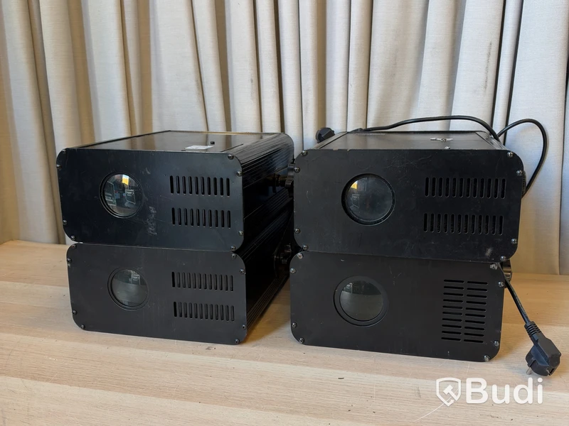 Effect Projectors, 4 pcs, 250 W