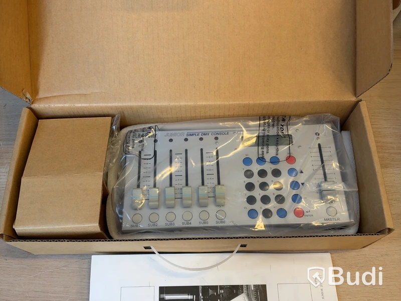 Gemini Executioner Ten DJ mixer and DMX controller