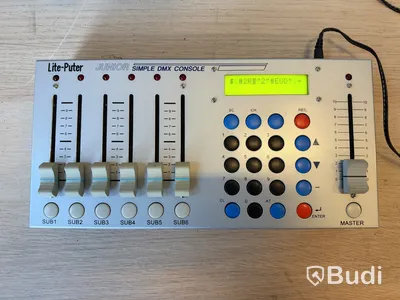 Gemini Executioner Ten DJ mixer and DMX controller