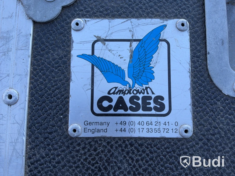 Flightcase Amptown Cases | 100x60x92 cm