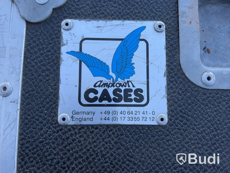 Flightcase Amptown Cases | 100x60x92 cm