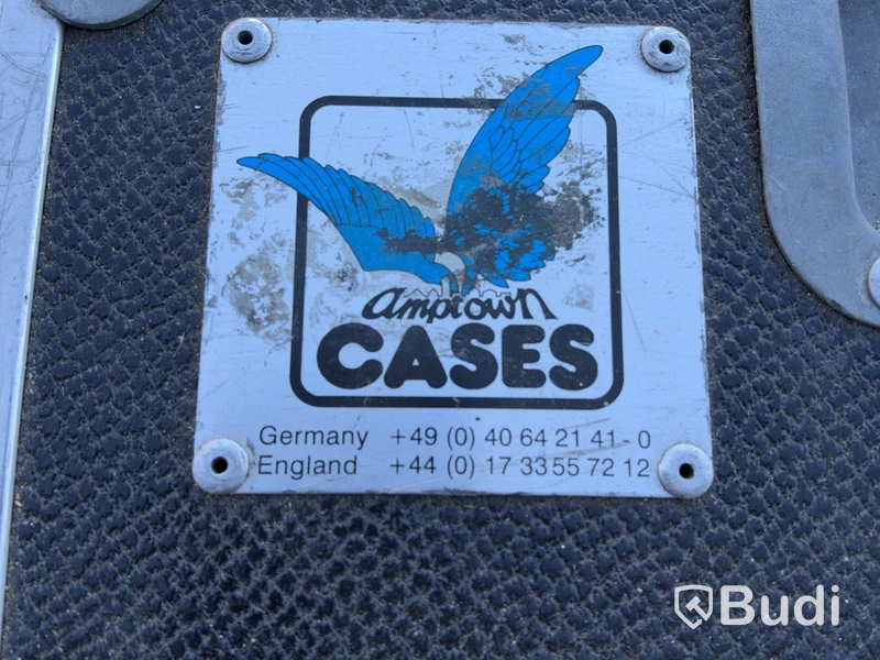 Flightcase Amptown Cases | 100x60x92 cm