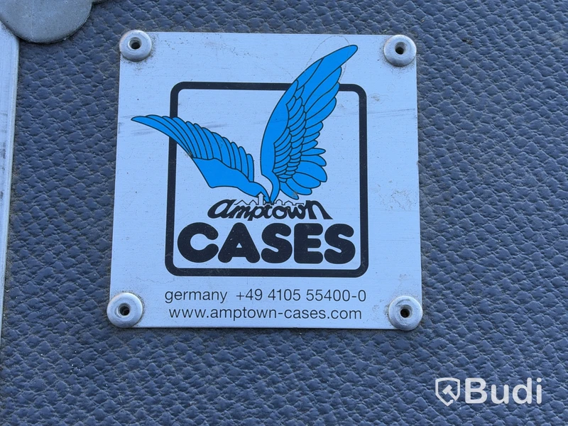 Flightcase Amptown Cases | 125x47x89 cm