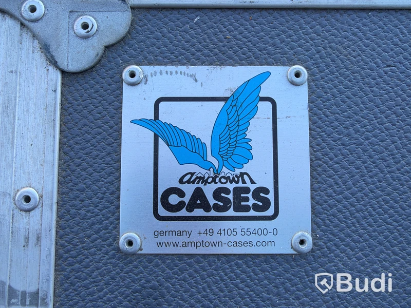 Flightcase Amptown Cases | 125x47x89 cm