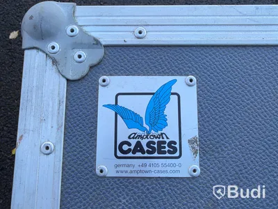Flightcase Amptown Cases | 125x47x89 cm