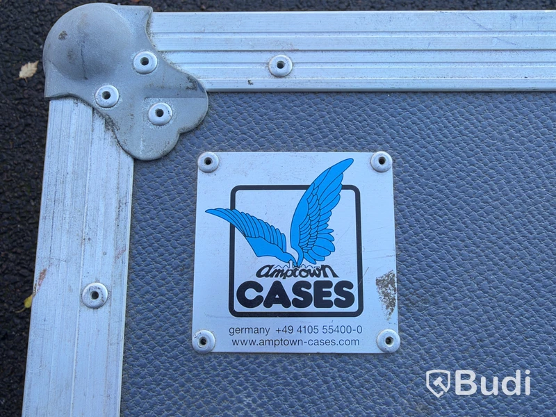 Flightcase Amptown Cases | 125x47x89 cm