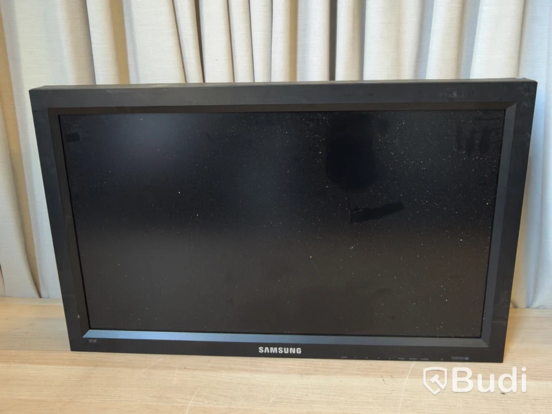 Flightcase Amptown Cases | 2 st monitorer Samsung | 125x47x89 cm