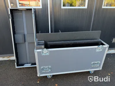 Flight Case Amptown Cases | 1 Samsung Monitor - Defective | 125x47x89 cm