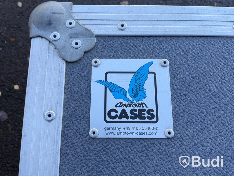 Flight Case Amptown Cases | 1 Samsung Monitor - Defective | 125x47x89 cm