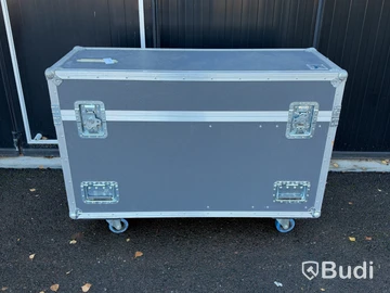 Flightcase Amptown Cases | 1 st monitor Samsung - Defekt | 125x47x89 cm
