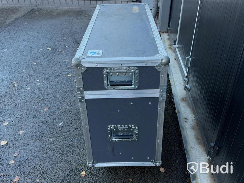 Flight case Amptown Cases | 1 Samsung monitor | 125x47x89 cm